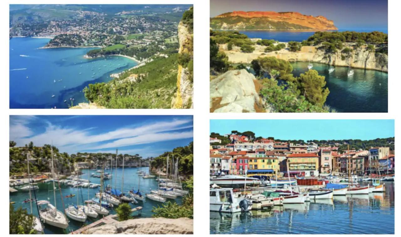 Studio Petite Canaille Cassis Exterior foto