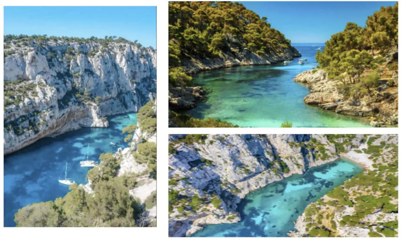 Studio Petite Canaille Cassis Exterior foto